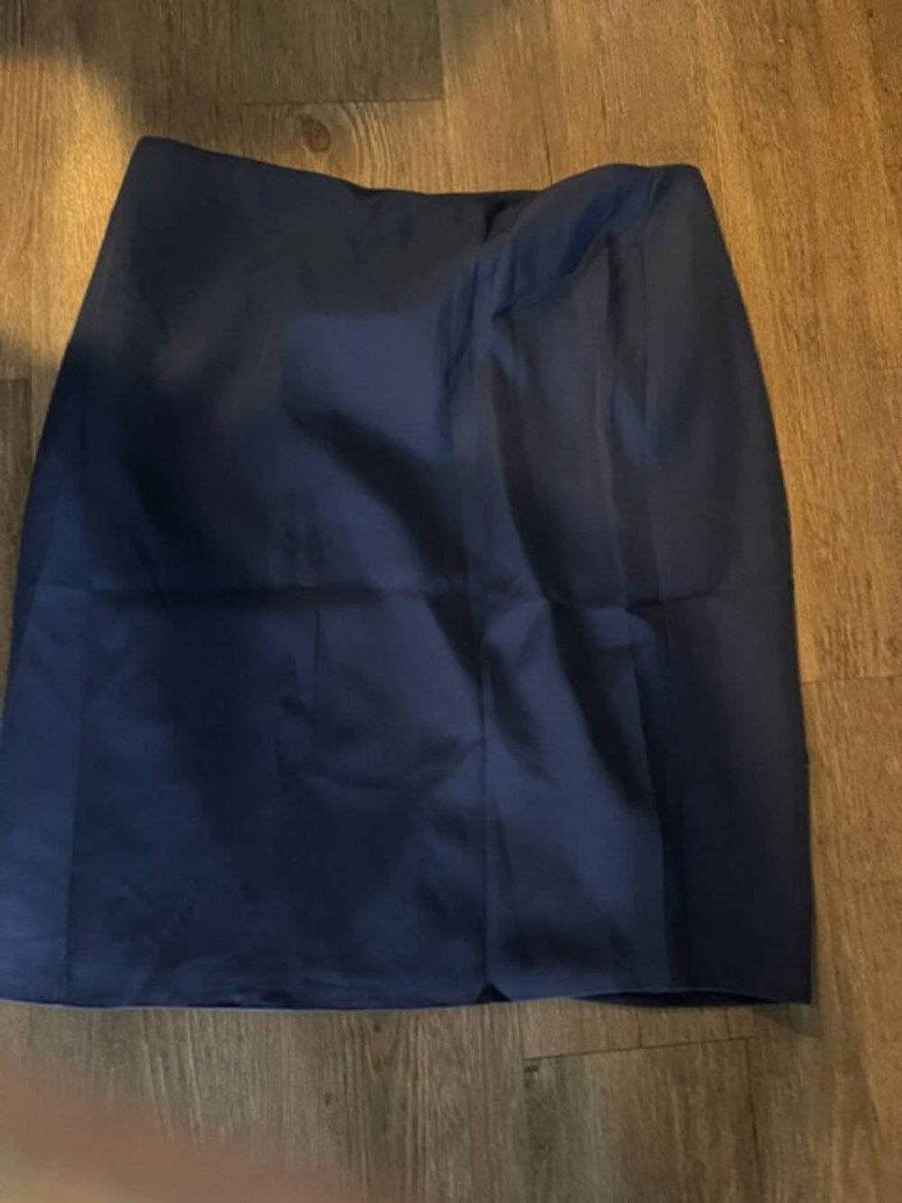 WOMANS TWO PIECE SUIT  JACKET & SKIRT  NAVY  XL